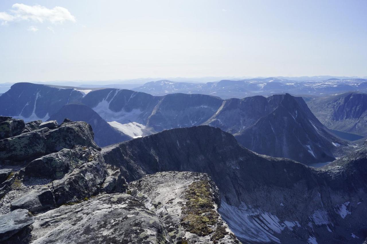 Snohetta Camping Hjerkinn ภายนอก รูปภาพ