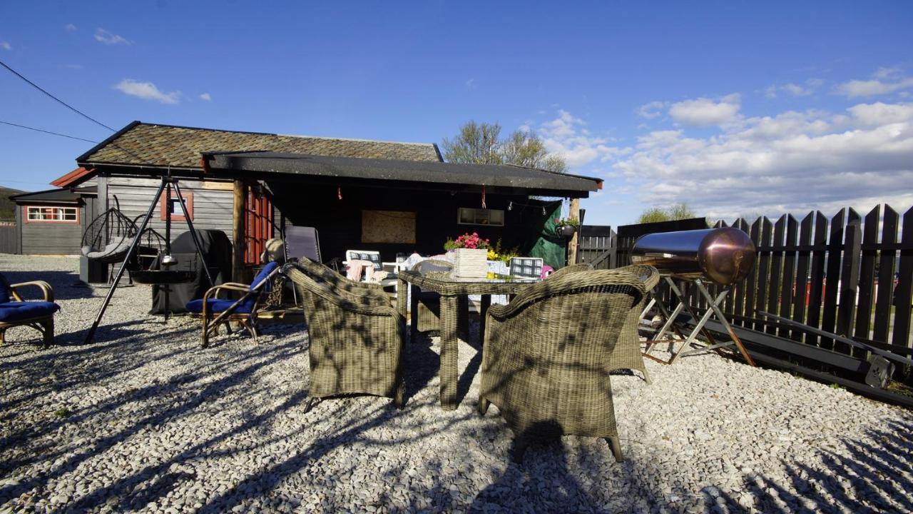 Snohetta Camping Hjerkinn ภายนอก รูปภาพ