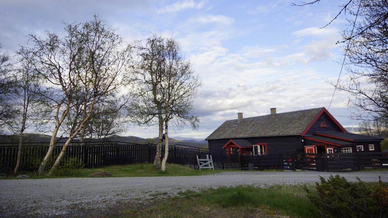 Snohetta Camping Hjerkinn ภายนอก รูปภาพ